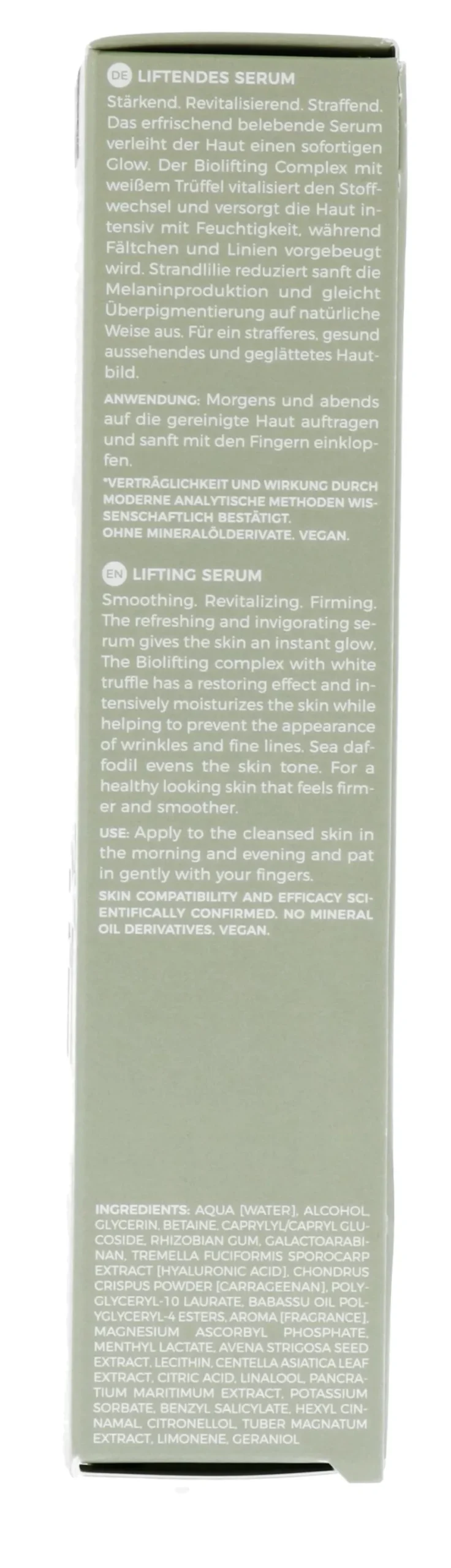 ANNEMARIE BÖRLIND Naturoyale Lifting Serum (50 ml)