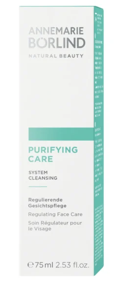 ANNEMARIE BÖRLIND Purifying care gezichtscreme (75 ml)