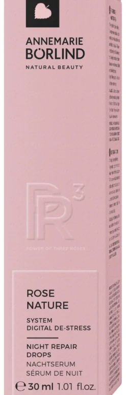 ANNEMARIE BÖRLIND Rose Nature Night Repair Drops (30 ml)