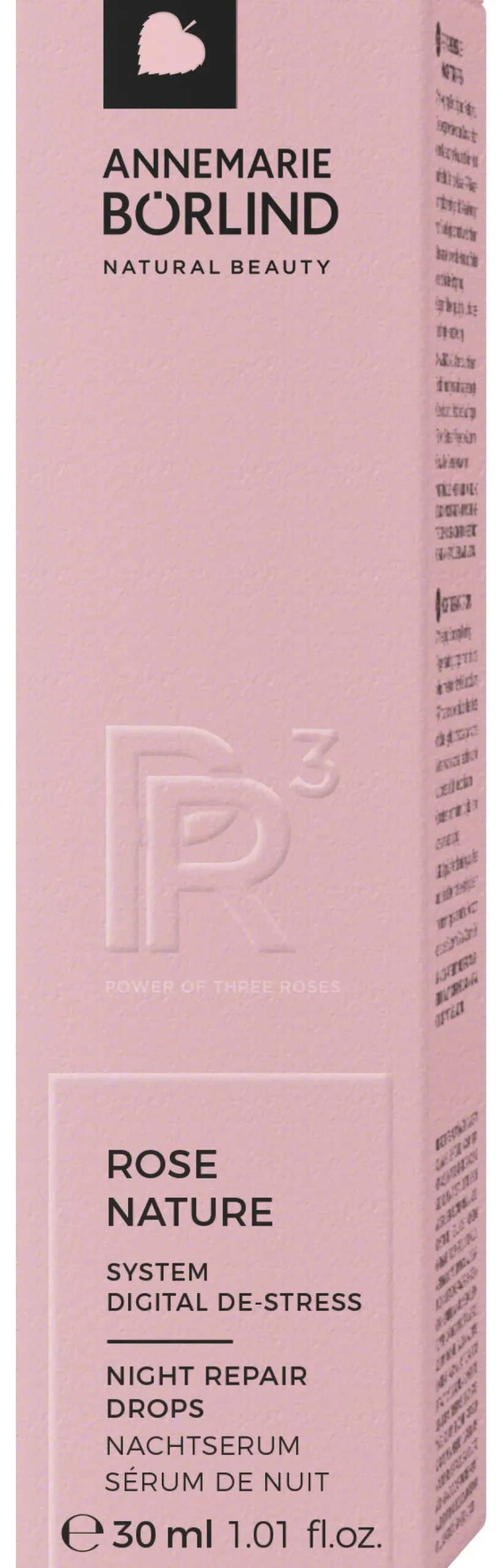 ANNEMARIE BÖRLIND Rose Nature Night Repair Drops (30 ml)