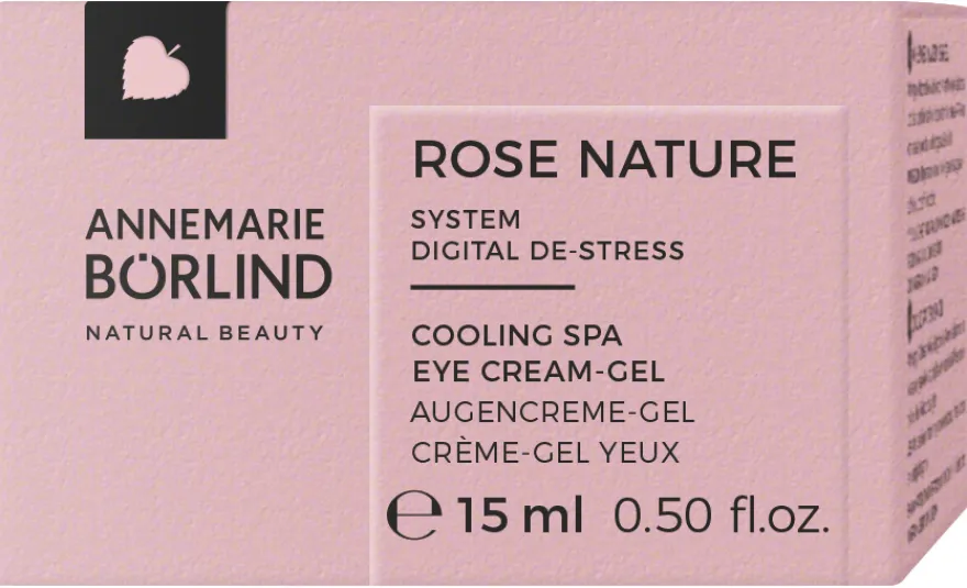 ANNEMARIE BÖRLIND Rose Nature Cooling Spa Eye-Cream-Gel (15 ml)