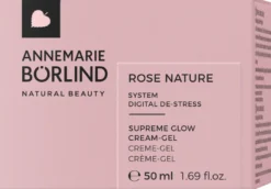 ANNEMARIE BÖRLIND Rose Nature Supreme Glow Cream-Gel (50 ml)