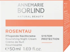 ANNEMARIE BÖRLIND Rosentau Nourishing Night Cream (50 ml)