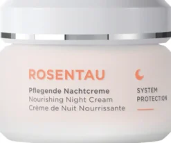 ANNEMARIE BÖRLIND Rosentau Nourishing Night Cream (50 ml)