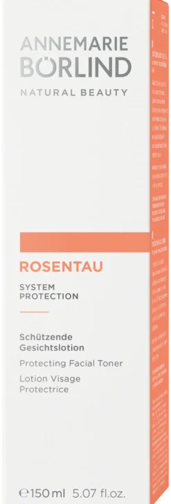 ANNEMARIE BÖRLIND Rosentau Protecting Facial Toner (150 ml)