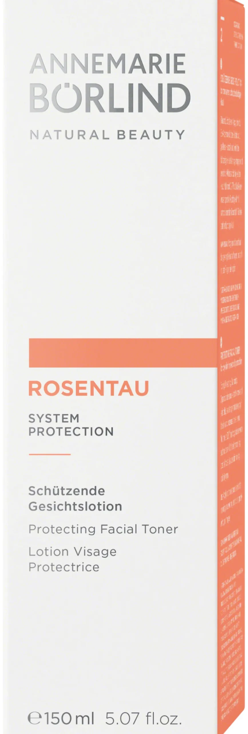 ANNEMARIE BÖRLIND Rosentau Protecting Facial Toner (150 ml)