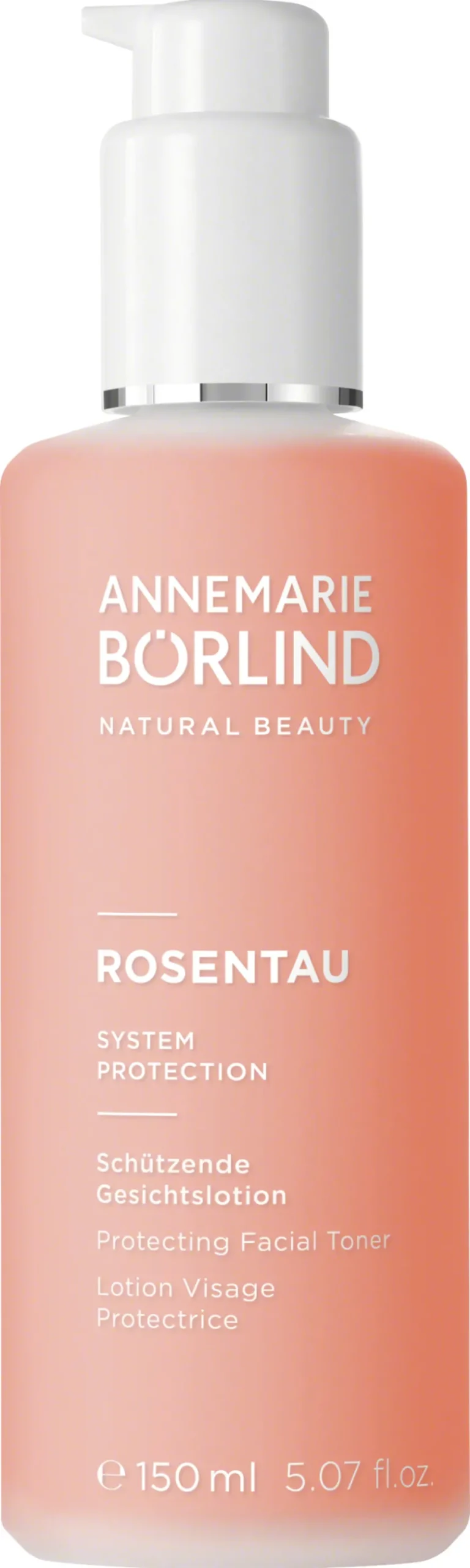 ANNEMARIE BÖRLIND Rosentau Protecting Facial Toner (150 ml)
