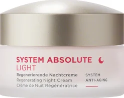 ANNEMARIE BÖRLIND System absolute nacht creme light (50 ml)