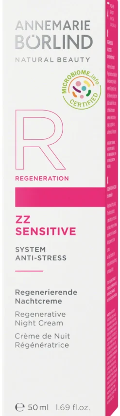 ANNEMARIE BÖRLIND ZZ Sensitive herstellende nachtcreme (50 ml)
