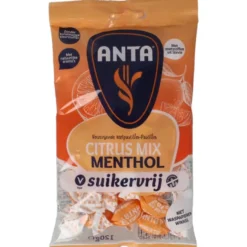 Anta Citrusmix Menthol Suikervrij (120 gr)