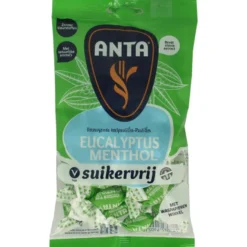 Anta Flu Eucalyptus Menthol Suikervrij (120 gr)