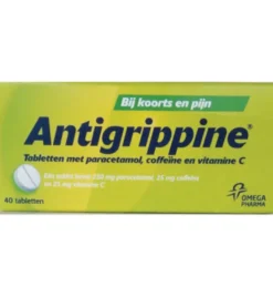 Antigrippine 250mg (40 tabletten)
