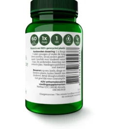 AOV 253 B12 Adenosyl & methylcobalamine (60 zuigtabletten)