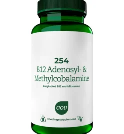 AOV 254 B12 Adenosyl & methylcobalamine (120 zuigtabletten)