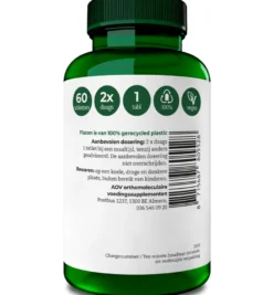 AOV 552 Calcium & magnesium AC (60 tabletten)