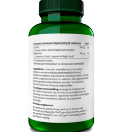 AOV 552 Calcium & magnesium AC (60 tabletten)