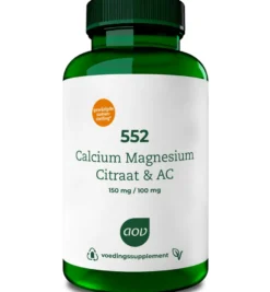 AOV 552 Calcium & magnesium AC (60 tabletten)