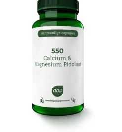 AOV 550 Calcium magnesium pidolaat (90 vega capsules)