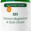 AOV 551 Calcium magnesium & zink citraat (90 vega capsules)