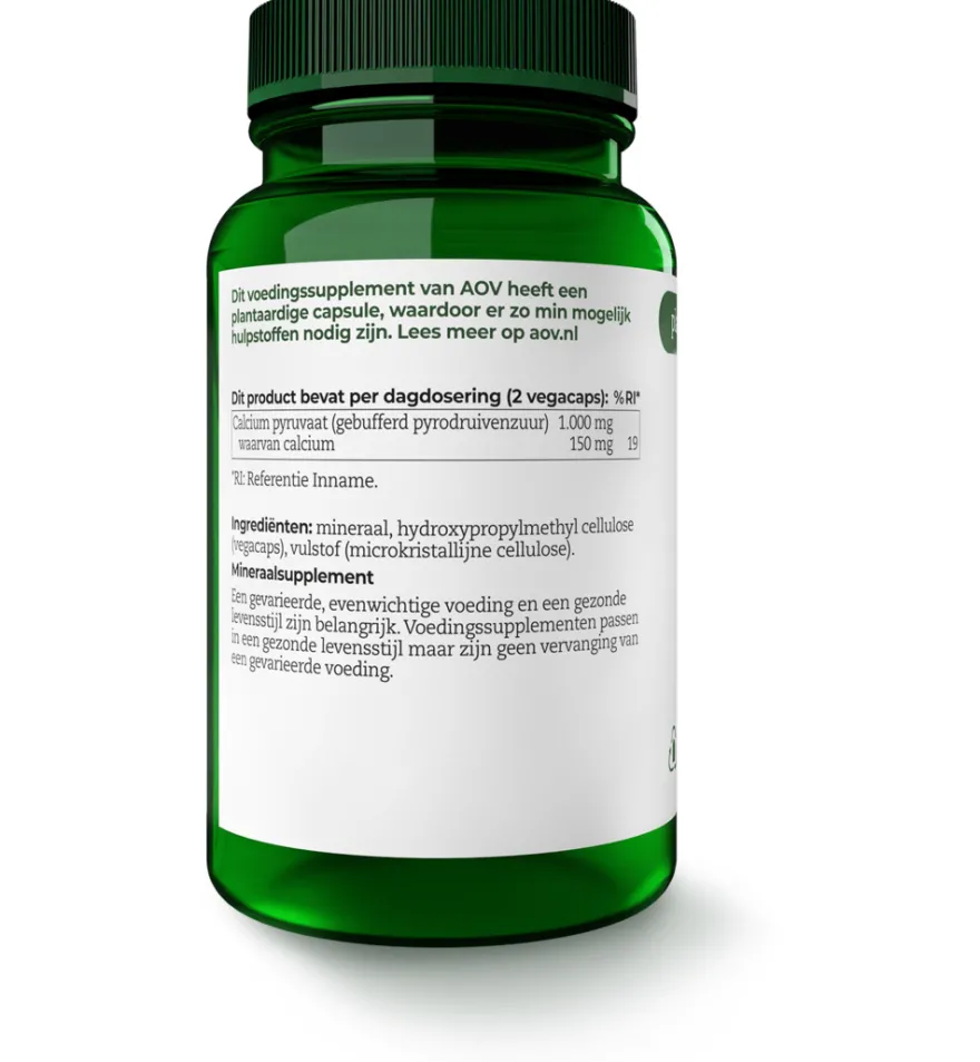 AOV 502 Calcium pyruvaat (60 vega capsules)
