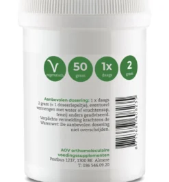 AOV 823 D Mannose poeder (50 gr)