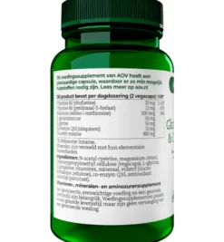 AOV 913 Glutamine- glycine & cysteinecomplex (30 vega capsules)