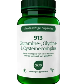 AOV 913 Glutamine- glycine & cysteinecomplex (30 vega capsules)