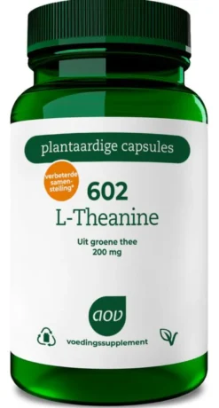 AOV 602 L-theanine (30 vega capsules)