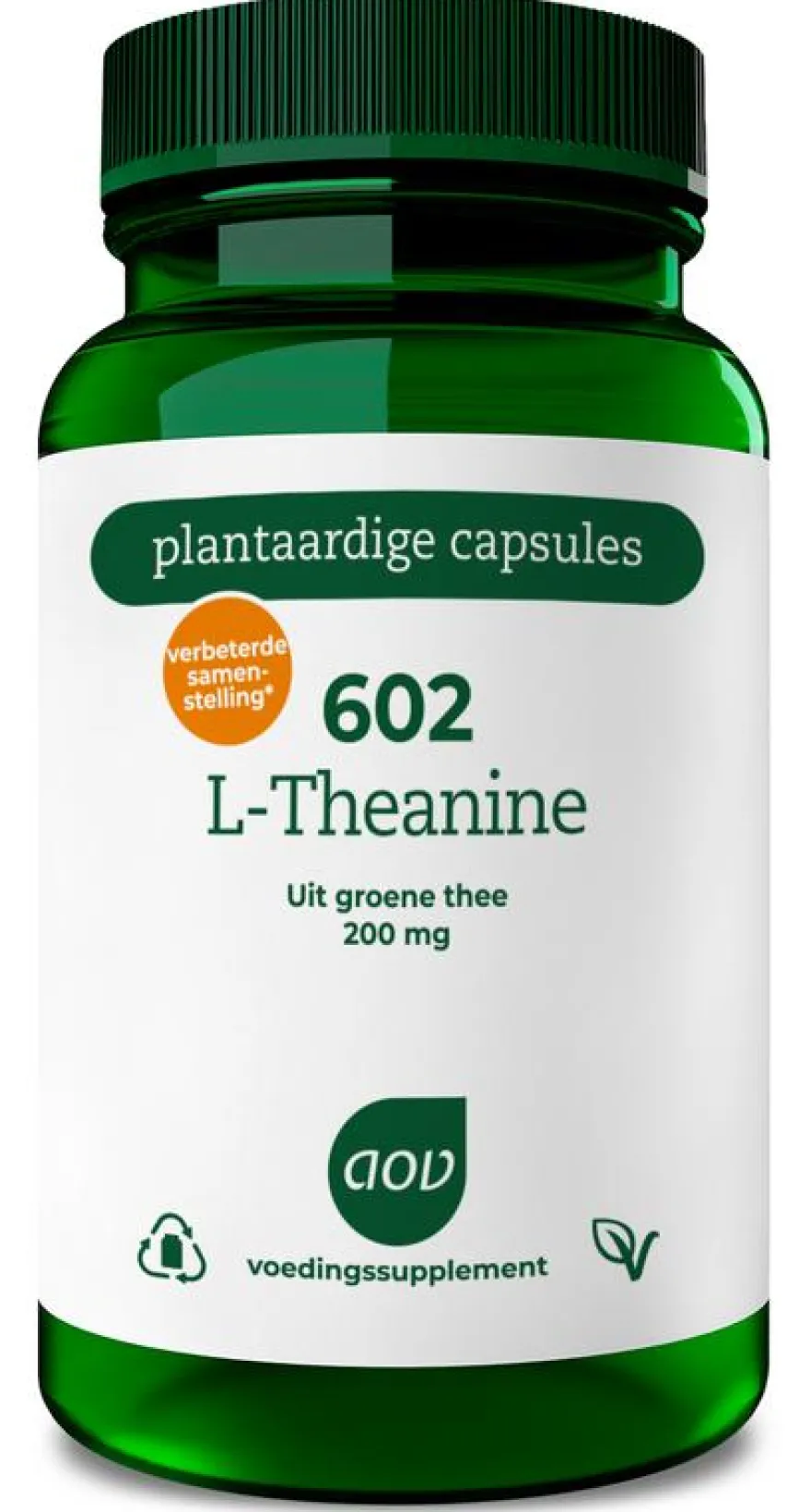 AOV 602 L-theanine (30 vega capsules)