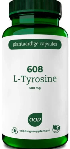 AOV 608 L-Tyrosine (60 vega capsules)