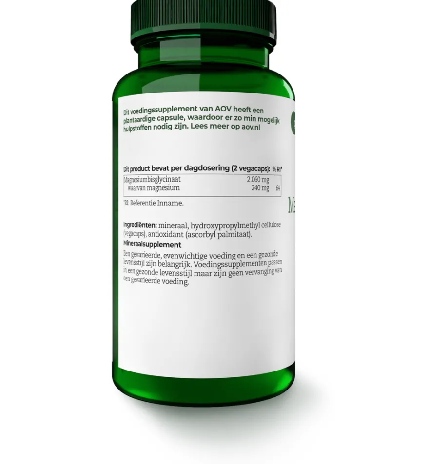 AOV 510 Magnesium AC (60 vega capsules)