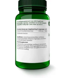 AOV 252 Methyl cobalamine (60 vega capsules)