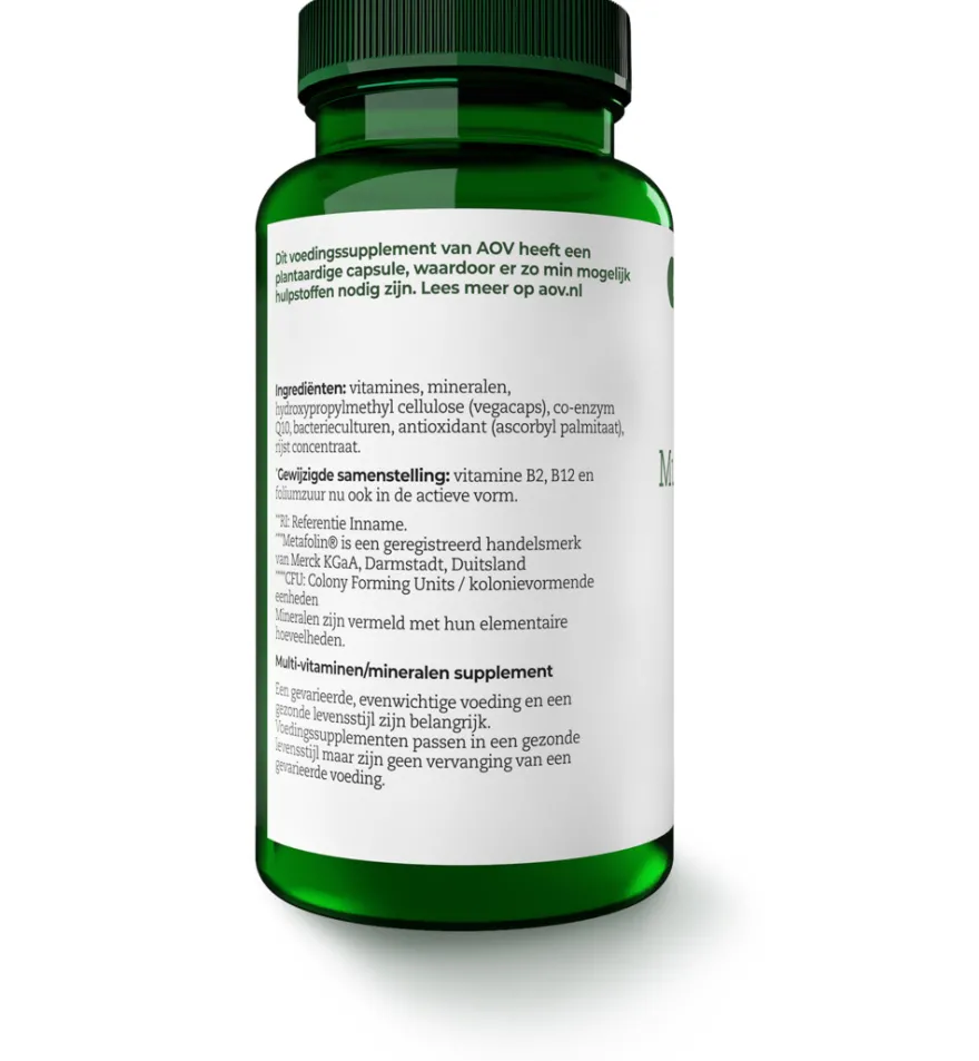Aov 111 Multi Probiotica (60 vega capsules)