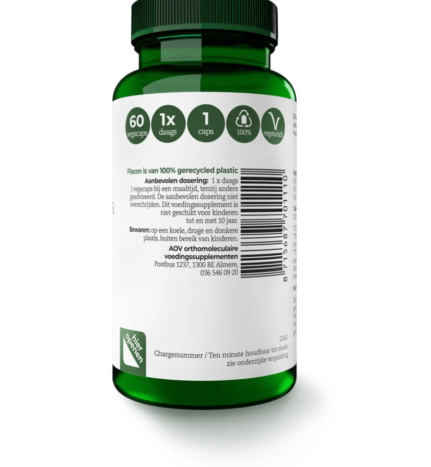 Aov 111 Multi Probiotica (60 vega capsules)