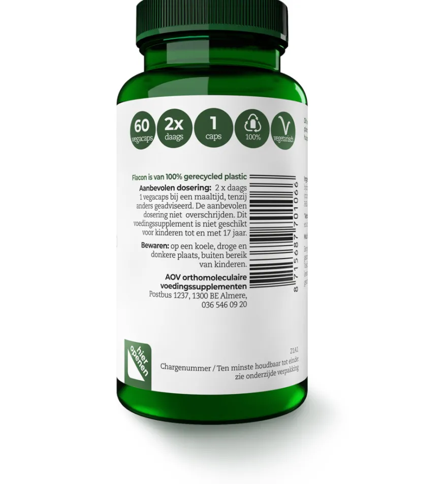 AOV 106 Multi zwangerschap (60 vega capsules)