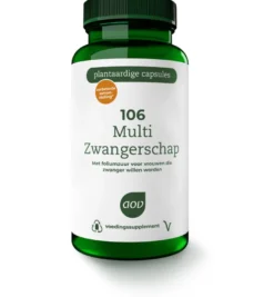 AOV 106 Multi zwangerschap (60 vega capsules)