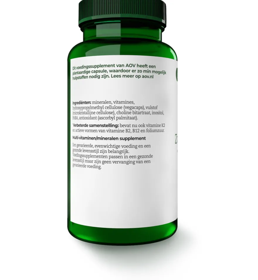 AOV 106 Multi zwangerschap (60 vega capsules)