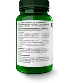 Aov 1201 Probiotica 4 Miljard (60 vega capsules)