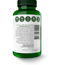 AOV 1104 Rode gist rijst extra (90 vega capsules)