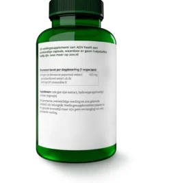 AOV 1104 Rode gist rijst extra (90 vega capsules)