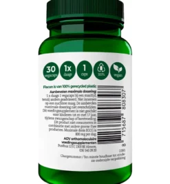 Aov 830 Saffraan & L-Theanine (30 vega capsules)