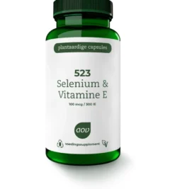 AOV 523 Selenium & Vitamine E (60 vega capsules)