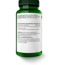 AOV 523 Selenium & Vitamine E (60 vega capsules)