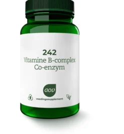 Aov 242 Vitamine B Complex Co-Enzym (60 tabletten)