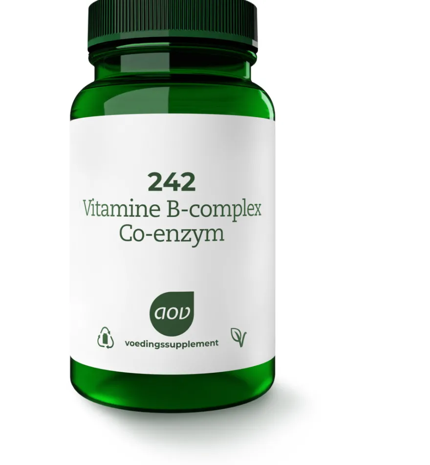 Aov 242 Vitamine B Complex Co-Enzym (60 tabletten)