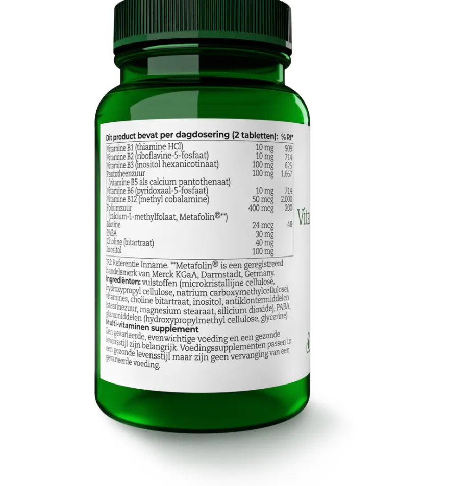 Aov 242 Vitamine B Complex Co-Enzym (60 tabletten)