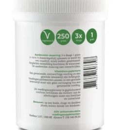 AOV 330 Vitamine C ascorbinezuur (250 gr)