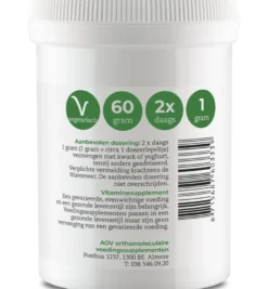 AOV 333 Vitamine C ascorbyl palmitaat (60 gr)