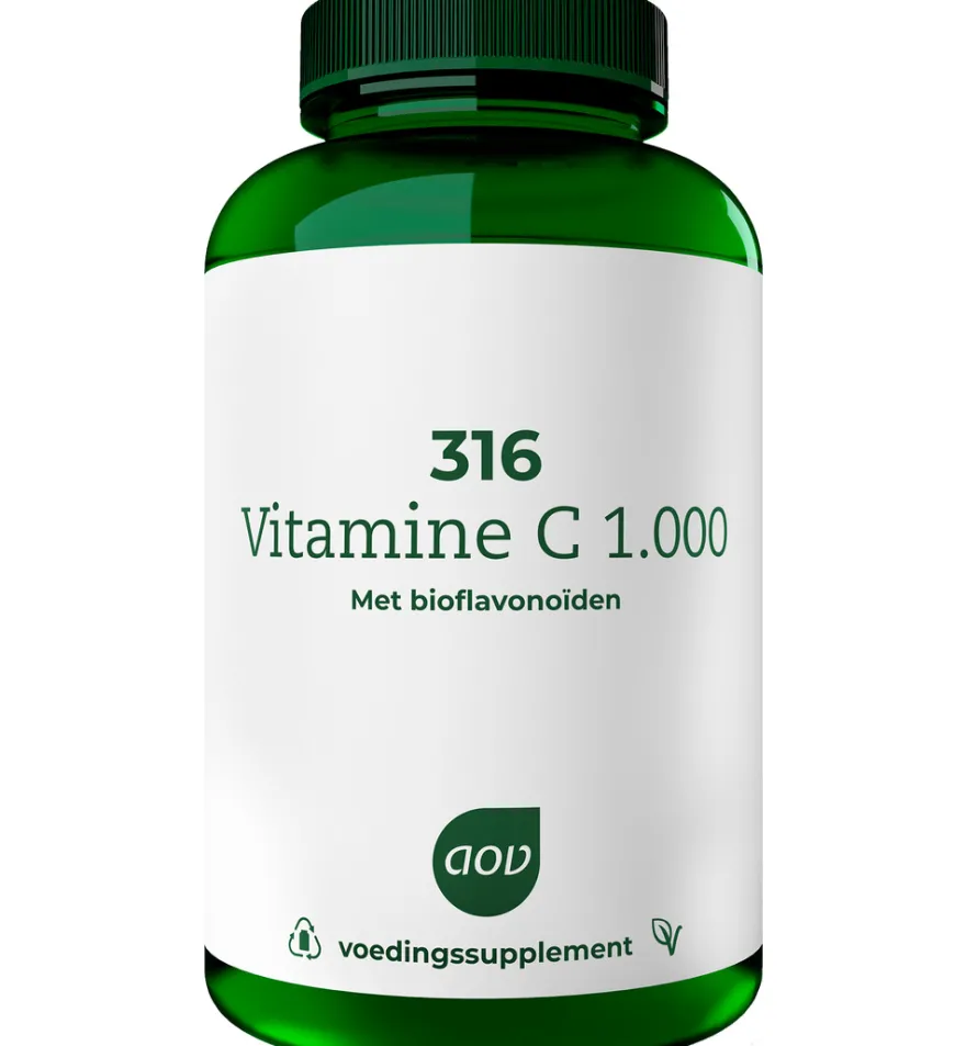 AOV 316 Vitamine C 1000mg (180 tabletten)