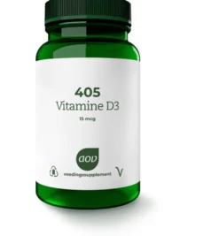 AOV 405 Vitamine D3 15mcg (180 tabletten)